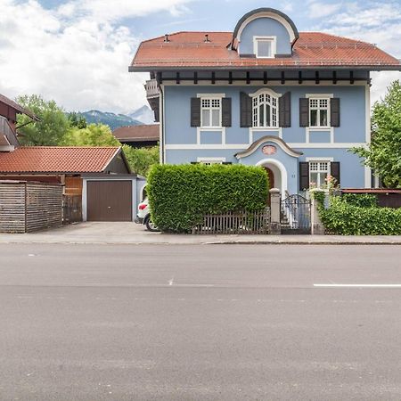 Fewo Im Blauen Haus Dg Garmisch-Partenkirchen Exterior photo